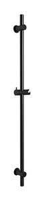 Изображение товара Душевая штанга Paini 50PZ129TTRI 90 см, округлая, черный брашированный PVD