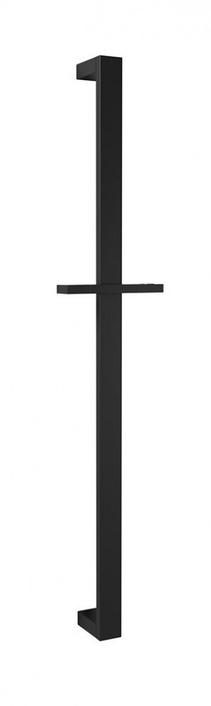 Изображение товара Душевая штанга Paini 50PZ129QQRI 70 см, квадратная, без душевого гарнитура, черный брашированный PVD