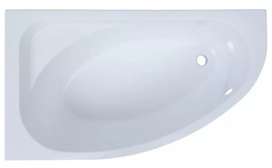 Изображение товара Акриловая ванна Aquanet Mia 140 x 80 см, цвет белый