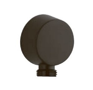 Изображение товара Шланговое подключение Paini 50PZ503P 1/2, круглый, черный брашированный PVD