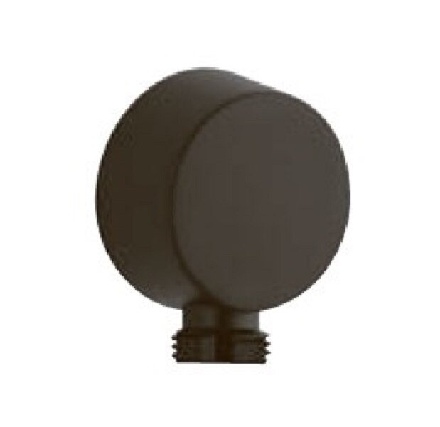 Изображение товара Шланговое подключение Paini 50PZ503P 1/2, черное PVD, вертикальный монтаж