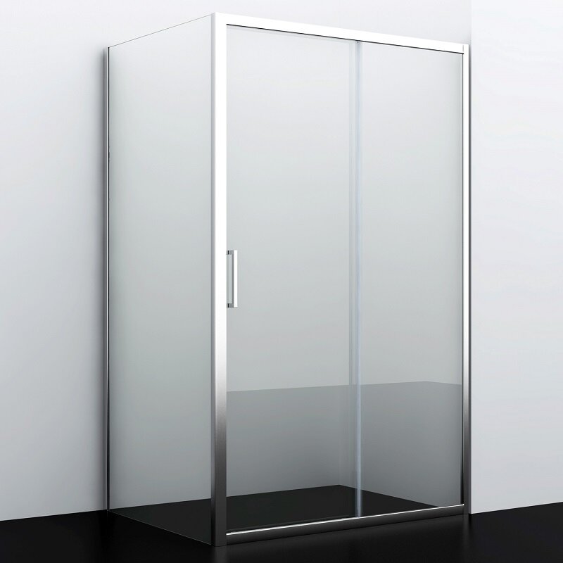 Изображение товара Душевой уголок WasserKRAFT 41S15 110x90 см прозрачное стекло серебристый профиль