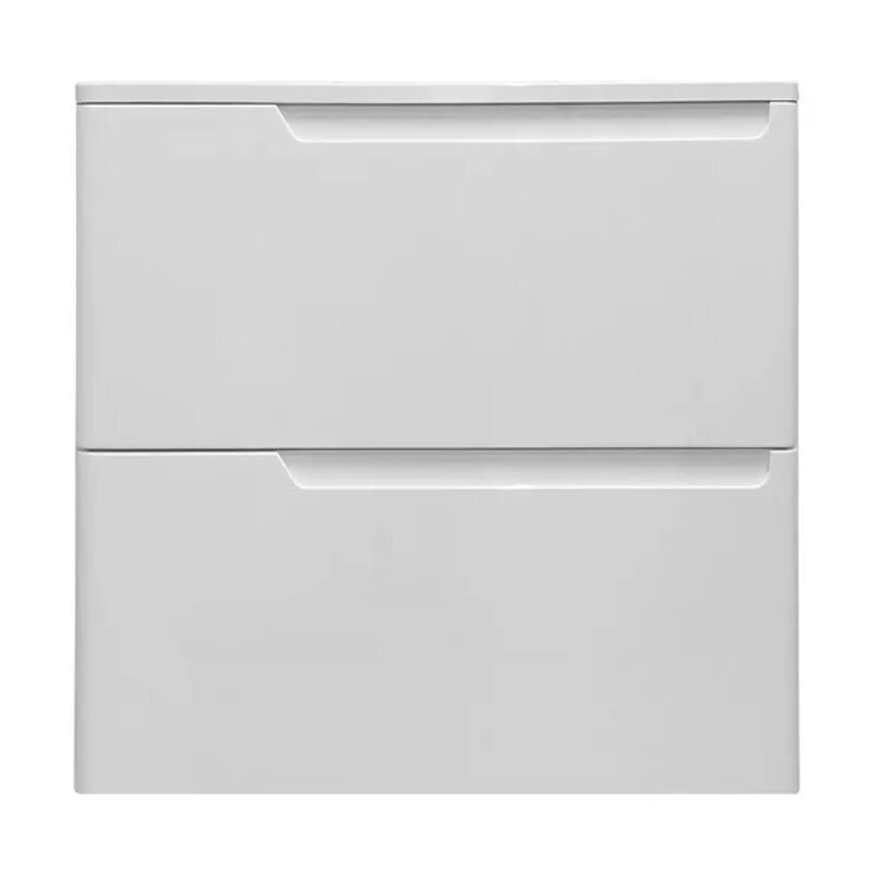 Изображение товара Тумба с раковиной Kare Luxe ФР-00007074 60x45 см белая современная подвесная