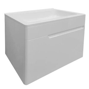 Изображение товара Тумба с раковиной Kare Luxe ФР-00005718 80х45 см современный стиль