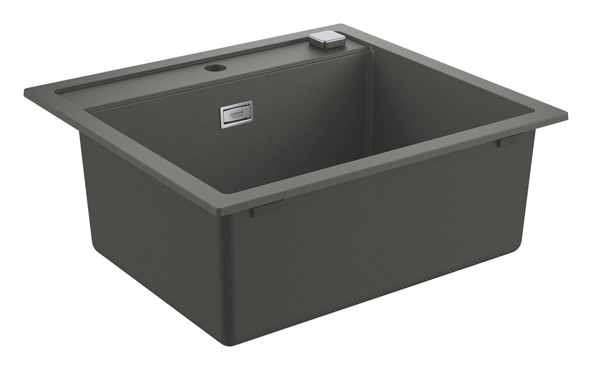 Изображение товара Мойка кухонная из искусственного гранита Grohe K700 56x51 см с комплектом