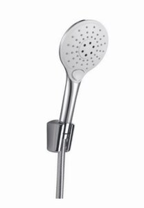 Изображение товара Душевой гарнитур Paini Bergamo BRCR131R пластик, хром, 3 режима струи
