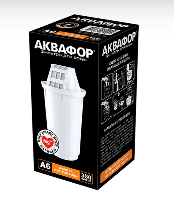 Изображение товара Модуль сменный фильтрующий Аквафор А6, 1 шт.