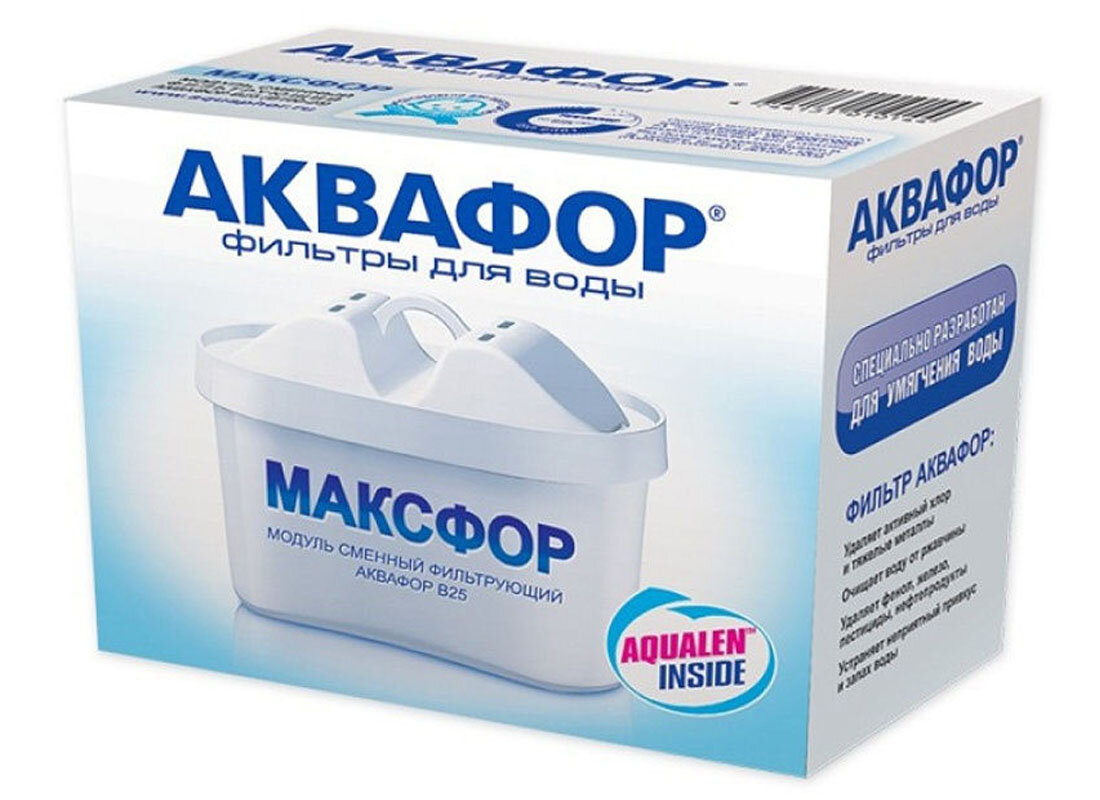 Изображение товара Модуль сменный фильтрующий Аквафор В25 (В100-25) Изображение товара Модуль сменный фильтрующий Аквафор В25 (В100-25)