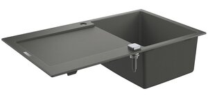 Изображение товара Кухонная мойка из искусственного гранита Grohe K500 86x50 см с угловым монтажом