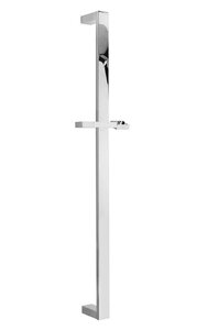 Изображение товара Душевая штанга Paini Ravenna 124P40 70 см, прямоугольная, хром