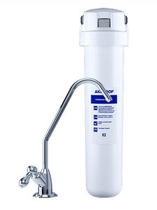 Изображение товара Аквафор Трио умягчающий фильтр для воды под мойку с краном