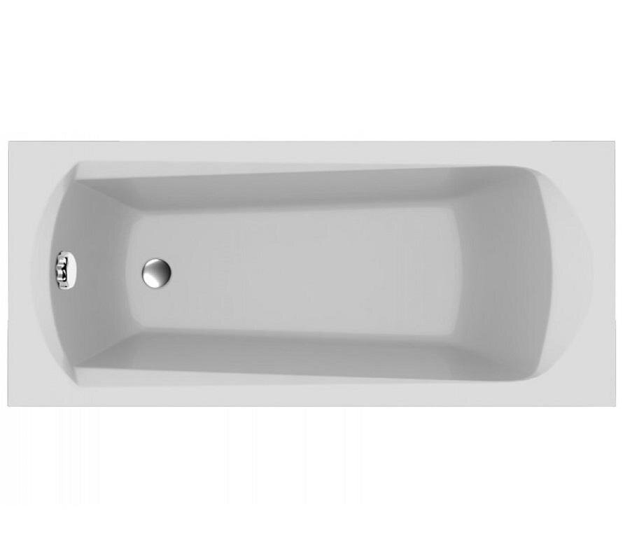 Изображение товара Ванна акриловая Relisan Tamiza 130x70 см белая встраиваемая