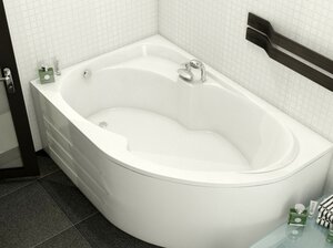 Изображение товара Ванна акриловая Relisan Sofi 160 x 100 см L/R, белый
