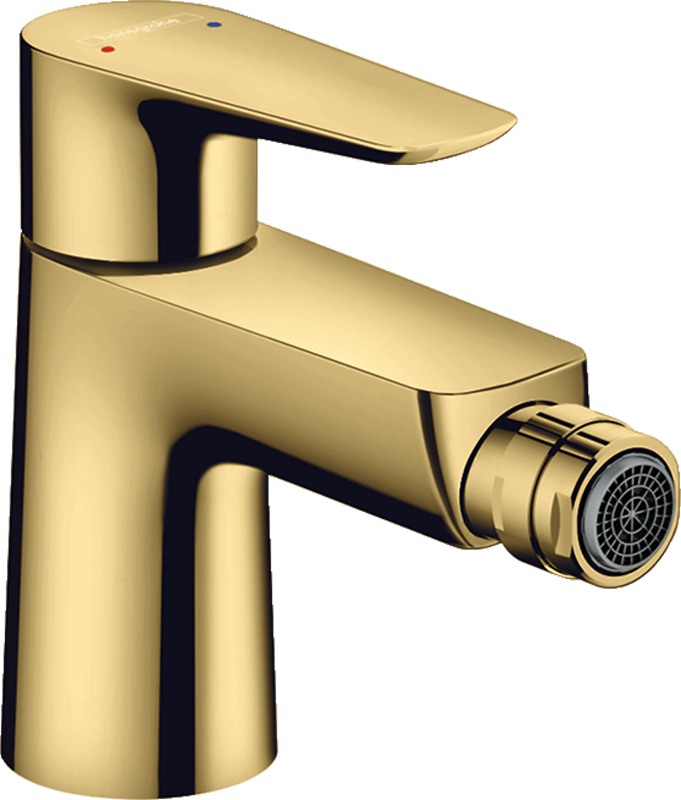 Изображение товара Смеситель для биде hansgrohe Talis E 71720990 полированное золото