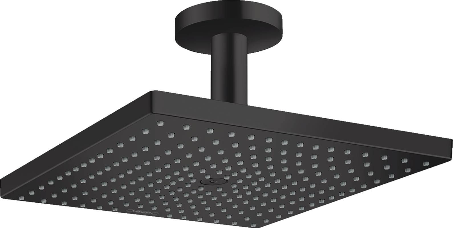 Изображение товара Верхний душ Hansgrohe Raindance Е Air 300x300мм черный матовый