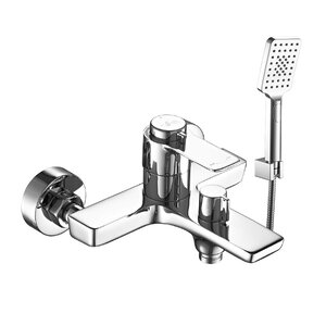 Изображение товара Смеситель Rossinka RS50-31 для ванны, с душевым гарнитуром, термостатический, хром