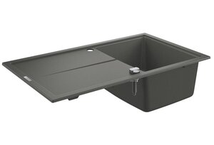 Изображение товара Кухонная мойка из искусственного гранита Grohe K400 86x50 см с донным клапаном