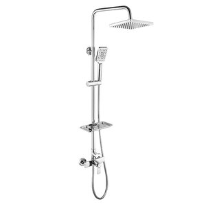 Изображение товара Душевая система Rossinka RS50-45 для душа, термостатическая, хром
