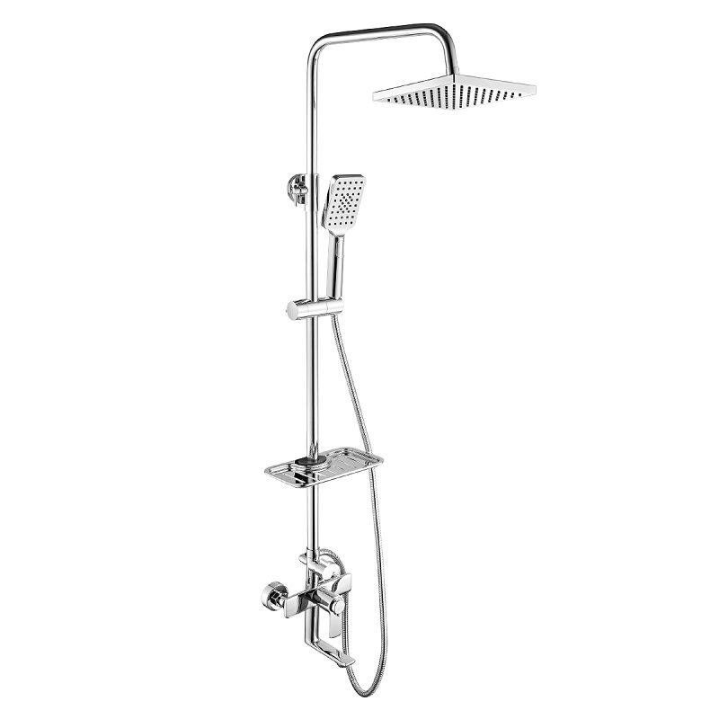 Изображение товара Душевая система Rossinka RS50-46 термостатическая хром