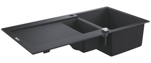 Изображение товара Мойка кухонная из искусственного гранита Grohe K500 100x50 см с двумя чашами