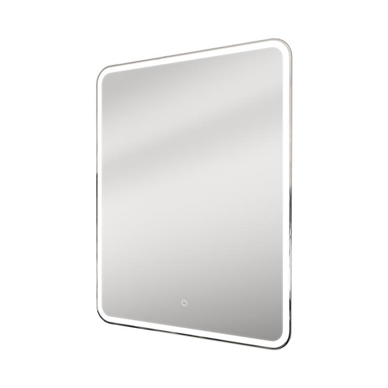 Изображение товара Зеркало Orange Nature с LED подсветкой и сенсорной кнопкой 60 см, белое