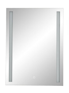 Изображение товара Зеркало Orange Line Li-60ZE, с LED подсветкой и сенсорной кнопкой