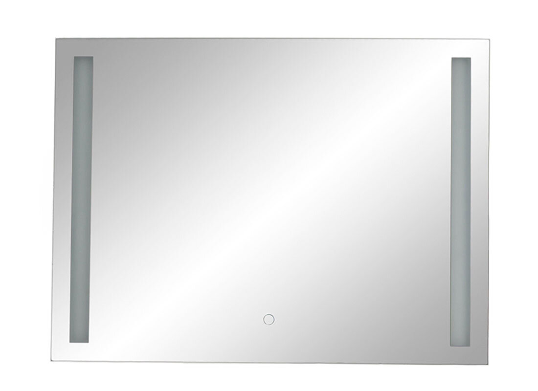 Изображение товара Зеркало с LED подсветкой Orange Line Li-80ZE с сенсорной кнопкой