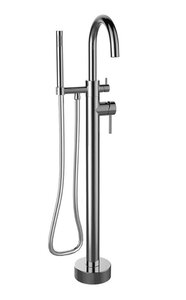 Изображение товара Смеситель Paini Cox для ванны напольный, хром, 78CR136LM