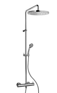 Изображение товара Душевая система Paini Cox 2 78CR689THAE28P1 с термостатом, хром