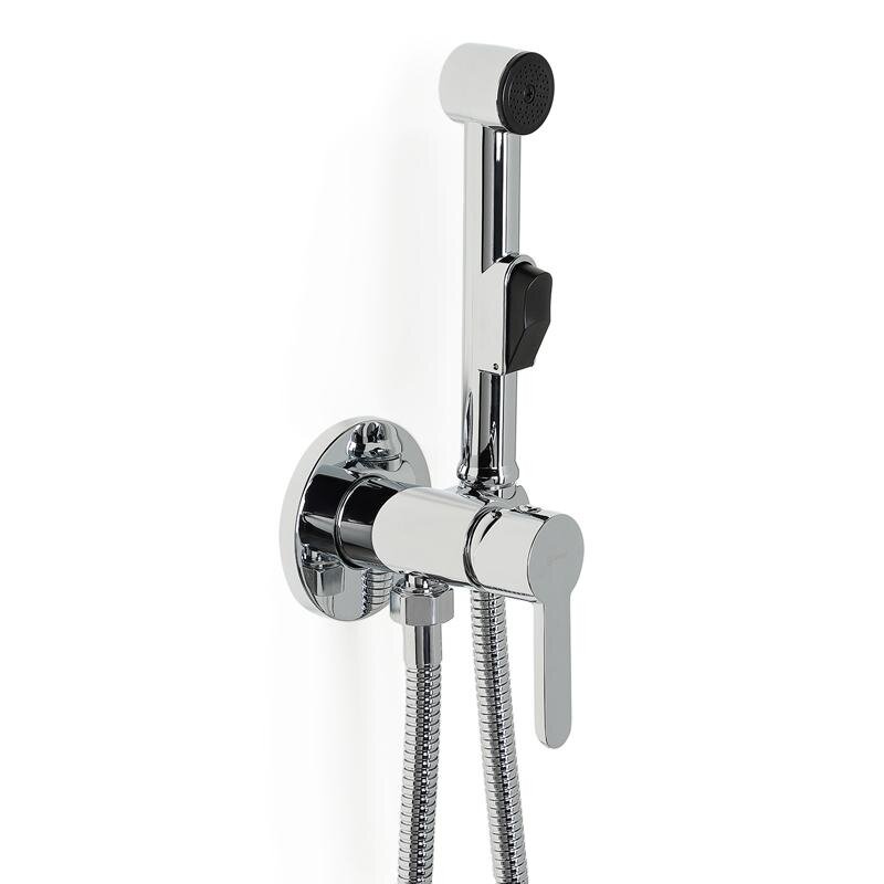 Изображение товара Гигиенический душ Agger Gorgeous со смесителем хром, встроенный монтаж