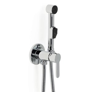 Изображение товара Гигиенический душ Agger Gorgeous со смесителем хром, встроенный монтаж