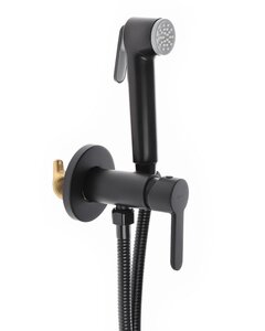 Изображение товара Гигиенический душ Agger Gorgeous,  A0270044, со смесителем, черный матовый