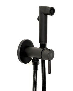 Изображение товара Гигиенический душ Orange Karl, M05-888b, со смесителем, черный матовый