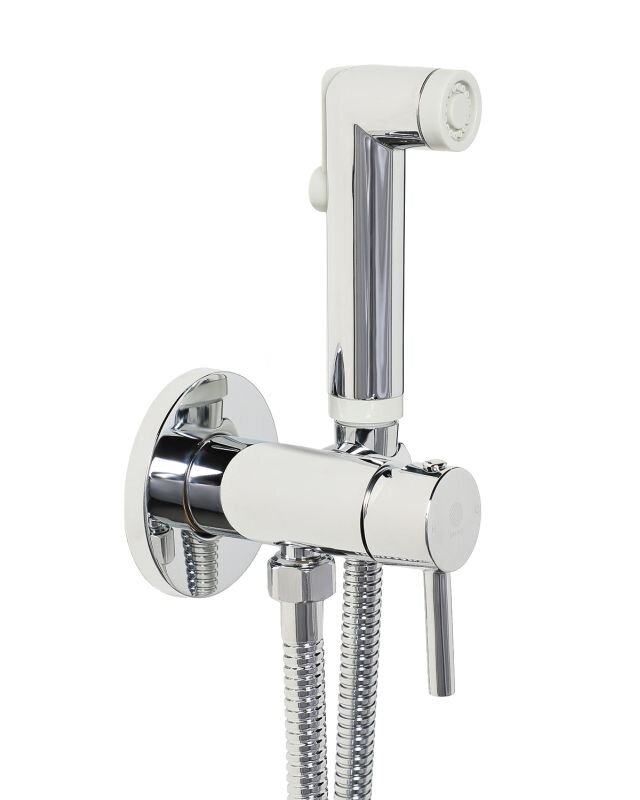 Изображение товара Гигиенический душ Orange Karl со смесителем, хром, скрытая установка