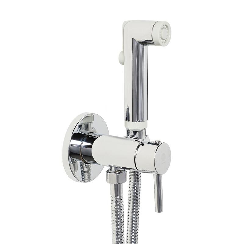 Изображение товара Гигиенический душ Orange Karl со смесителем, хром, скрытая установка Изображение товара Гигиенический душ Orange Karl со смесителем, хром, скрытая установка