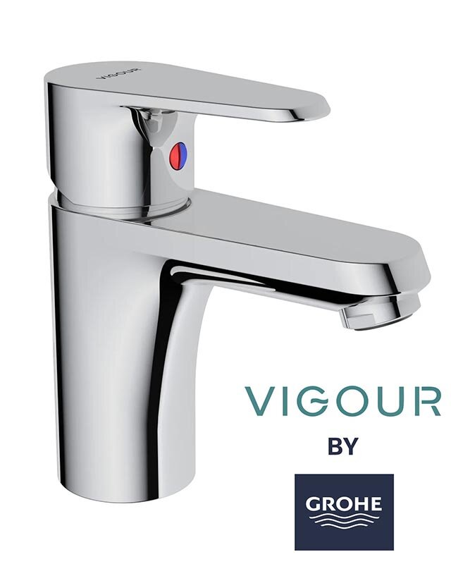 Изображение товара Смеситель для раковины Grohe Vigour 75140026 хром однорычажный