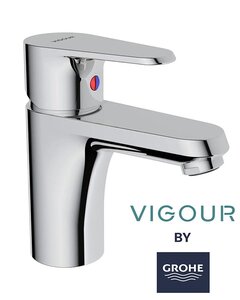 Изображение товара Смеситель для раковины Grohe Vigour, 75140026, хром