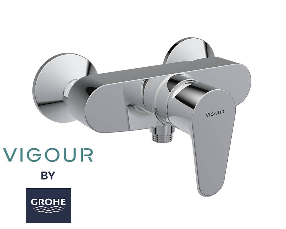 Изображение товара Смеситель Grohe Vigour 75143026 Хром с однорычажным управлением
