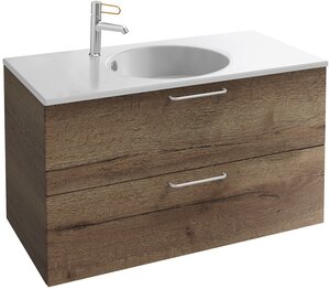 Изображение товара Тумба под раковину Jacob Delafon Odeon Rive Gauche 90 см квебекский дуб