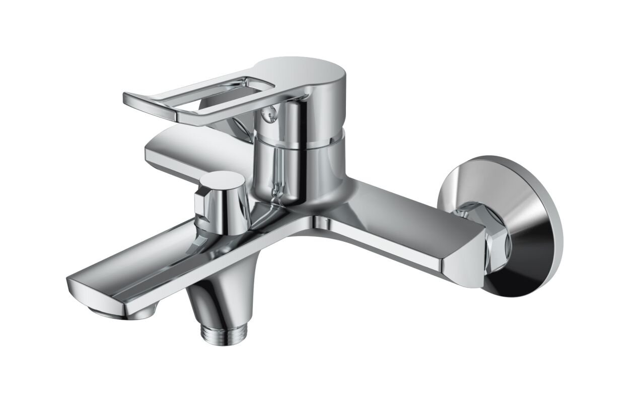 Изображение товара Смеситель для ванны и душа Haiba HB60556, хром