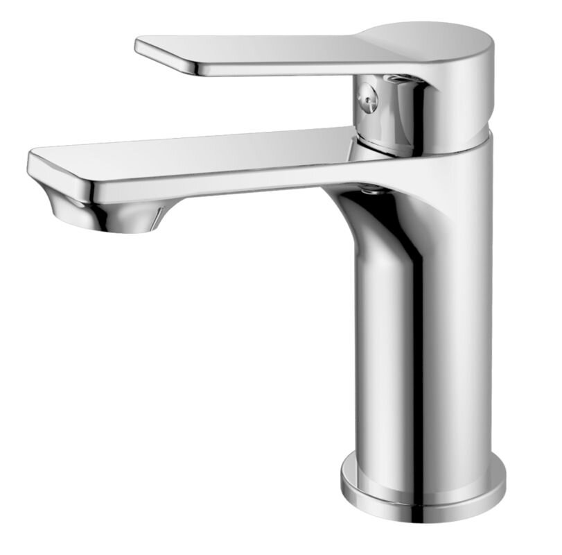 Изображение товара Смеситель для раковины Haiba HB10559 хром, однорычажный, 14.5 см излив