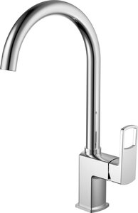 Изображение товара Смеситель для кухни Haiba HB70176, хром