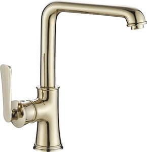 Изображение товара Смеситель для кухни Haiba HB70181-5, золото