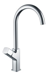 Изображение товара Смеситель для кухни Haiba HB70577, хром