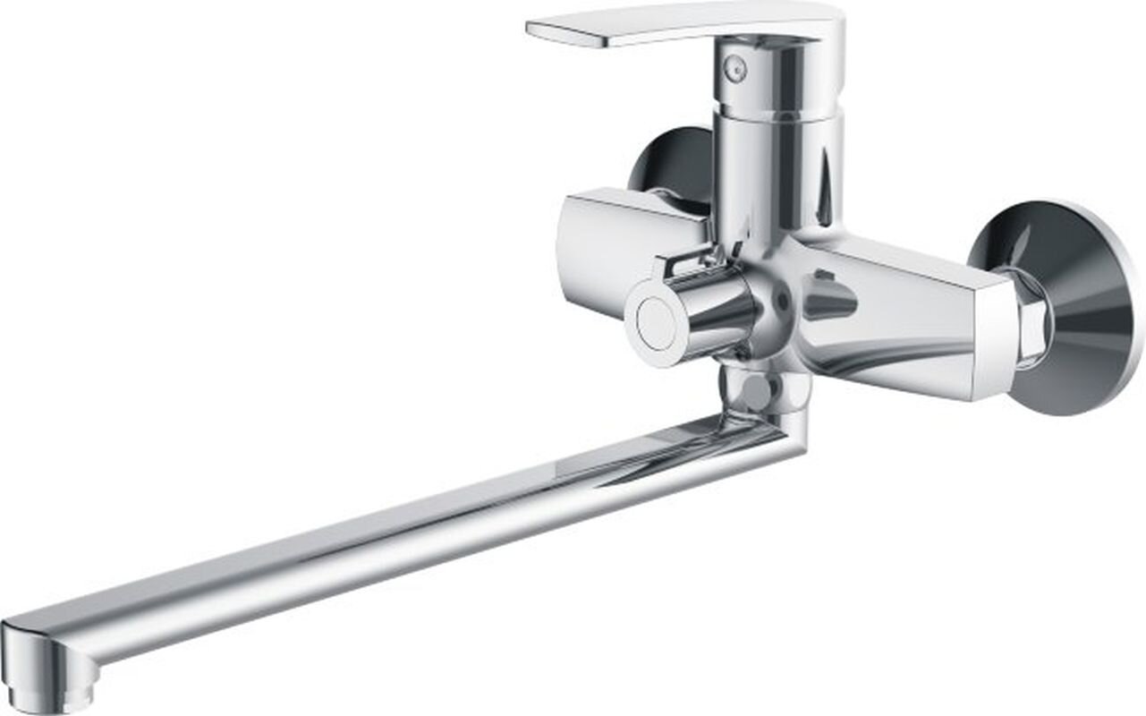 Изображение товара Смеситель Haiba HB22587 для ванны и душа с длинным изливом