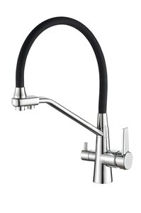 Изображение товара Смеситель для кухни Haiba HB76855 с подключением фильтра питьевой воды, хром