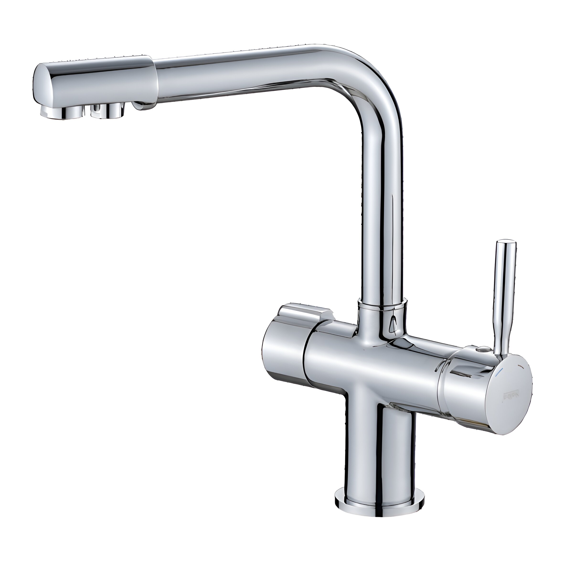 Изображение товара Смеситель Haiba HB70088 с подключением фильтра питьевой воды, хром