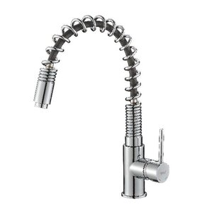 Изображение товара Смеситель для кухни Haiba HB71074, хром