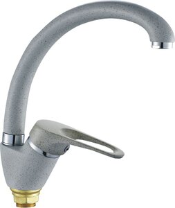 Изображение товара Смеситель для кухни Haiba HB4113-8, серый