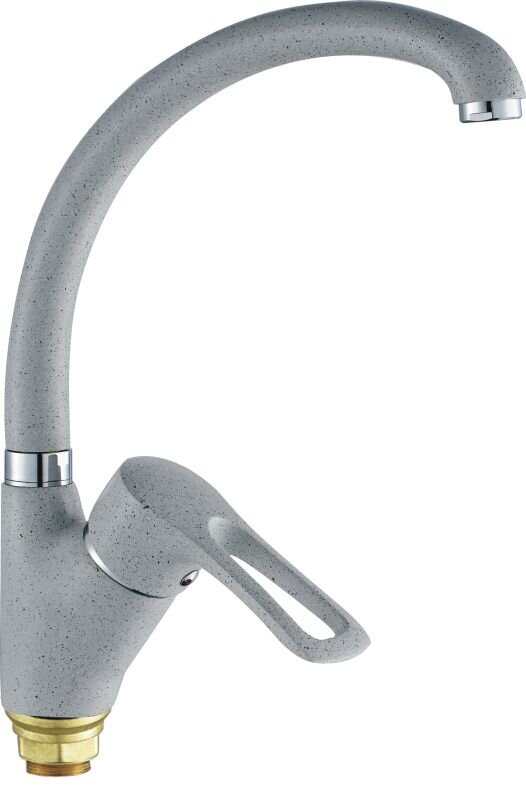 Изображение товара Смеситель для кухни Haiba HB4166-8 серый